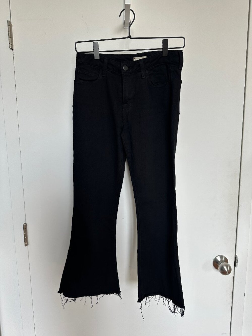 L’Agence Cropped Flare Jean